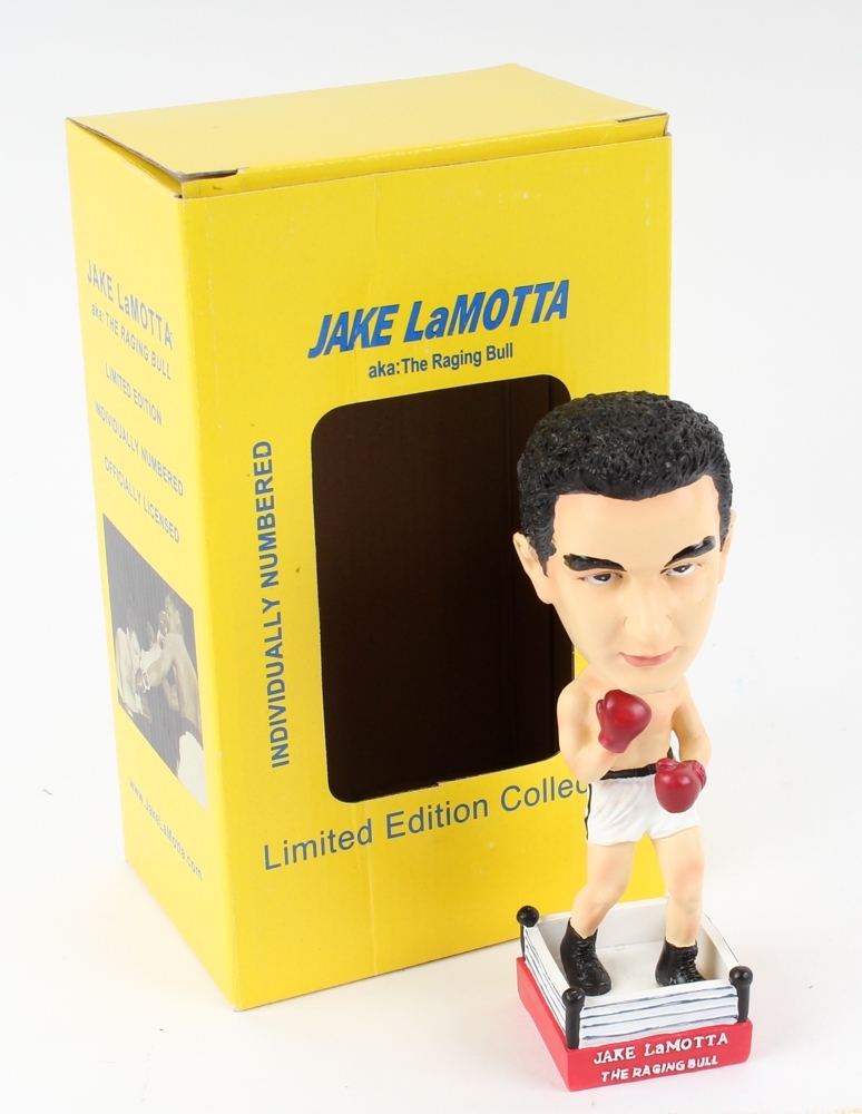 Jake LaMotta LE "The Raging Bull" Bobblehead Pristine Auction