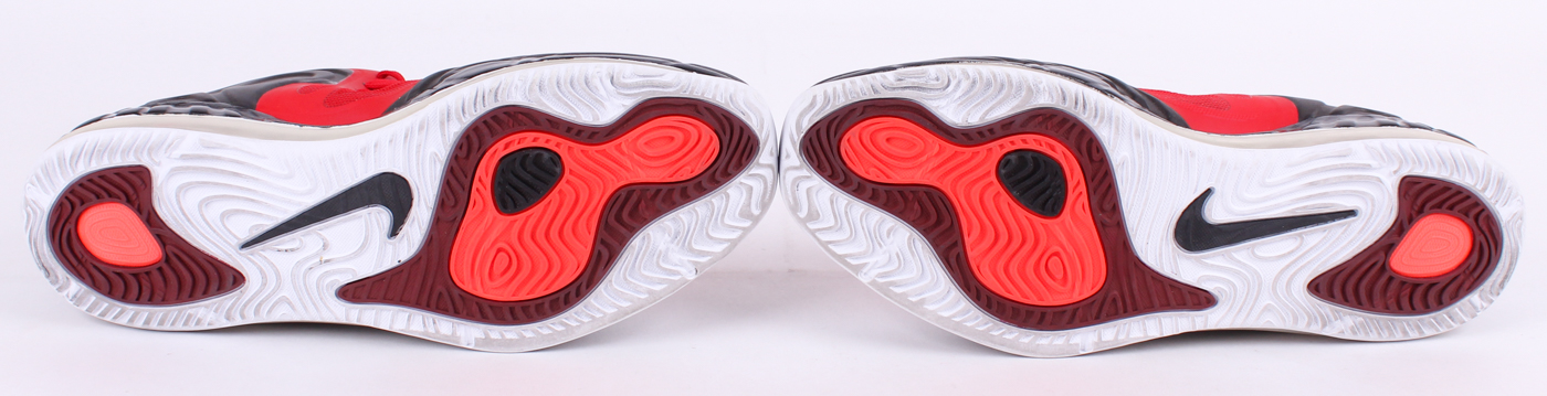 Chris Bosh Signed Pair of (2) Miami Heat Game-Used Basketball Shoes Inscribed "1-10 @ Portland" (Fanatics) at PristineAuction.com Chris Bosh Signed Pair of (2) Miami Heat Game-Used Basketball Shoes Inscribed "1-10 @ Portland" (Fanatics) at PristineAuction.com