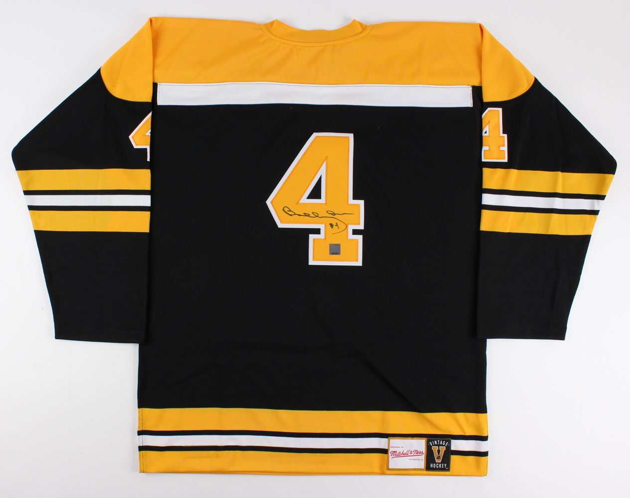 Bobby Orr Signed Authentic Mitchell & Ness 1971-1972 Throwback Bruins On-Ice Game Jersey (Orr COA) at PristineAuction.com Bobby Orr Signed Authentic Mitchell & Ness 1971-1972 Throwback Bruins On-Ice Game Jersey (Orr COA) at PristineAuction.com