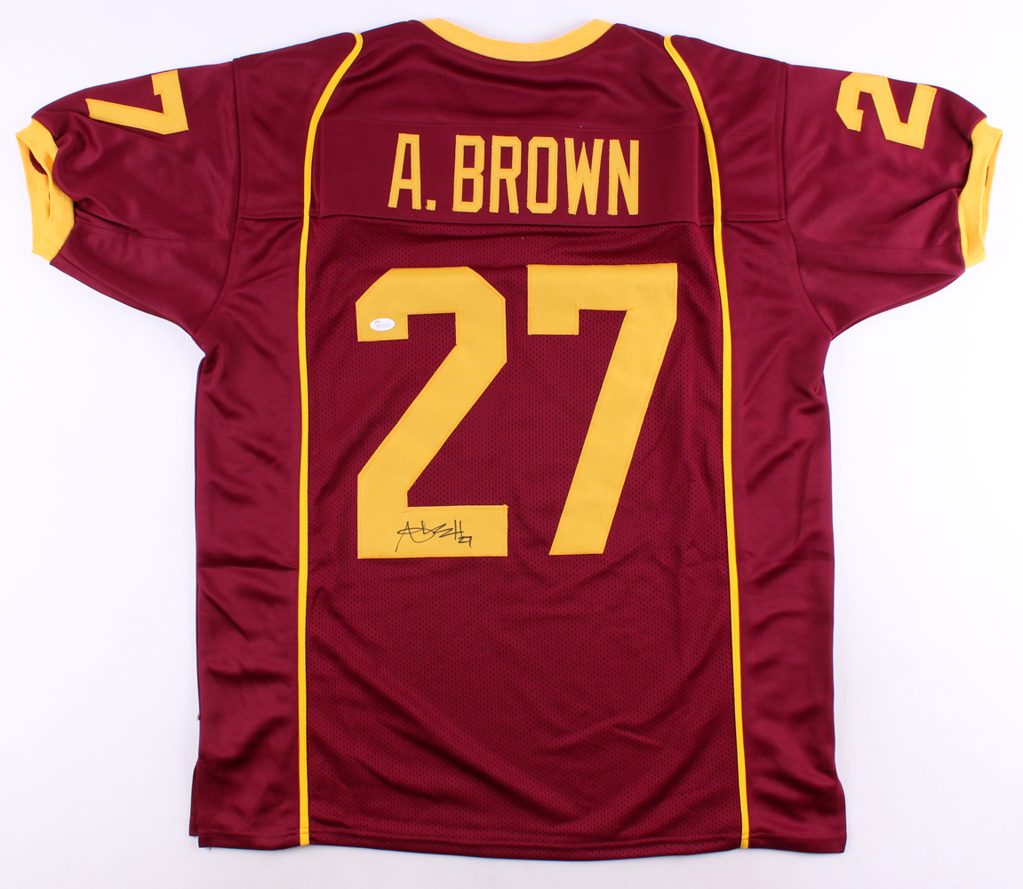 Antonio Brown Signed Central Michigan Chippewas Jersey (JSA COA) at PristineAuction.com Antonio Brown Signed Central Michigan Chippewas Jersey (JSA COA) at PristineAuction.com