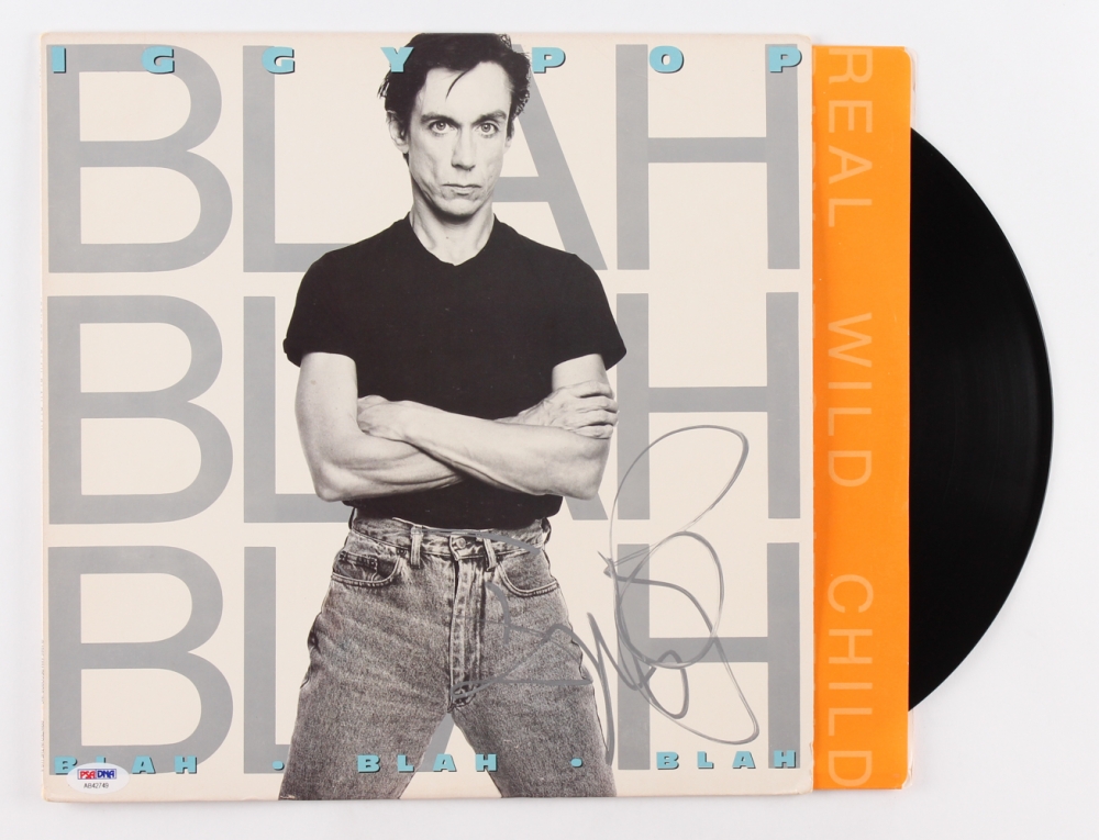 Iggy Pop Signed