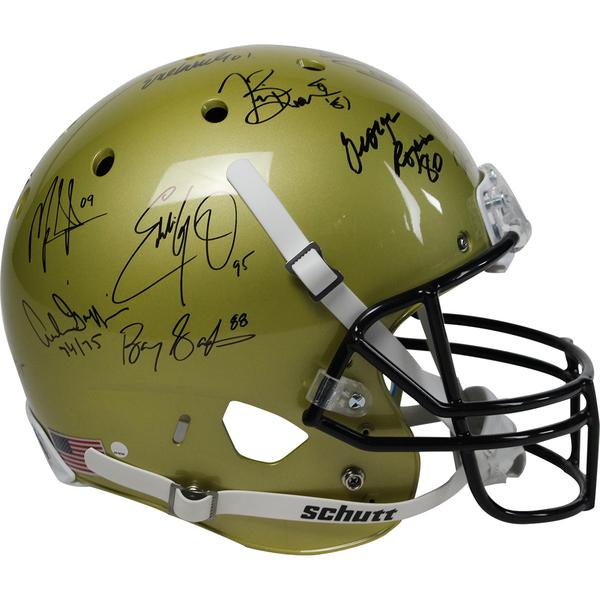 Heisman Trophy Winners Full-Size Helmet Signed by (24) with Earl Campbell, Paul Hornung, Jason White, Bo Jackson, Billy Sims, Steve Owens (Steiner COA) at PristineAuction.com Heisman Trophy Winners Full-Size Helmet Signed by (24) with Earl Campbell, Paul Hornung, Jason White, Bo Jackson, Billy Sims, Steve Owens (Steiner COA) at PristineAuction.com