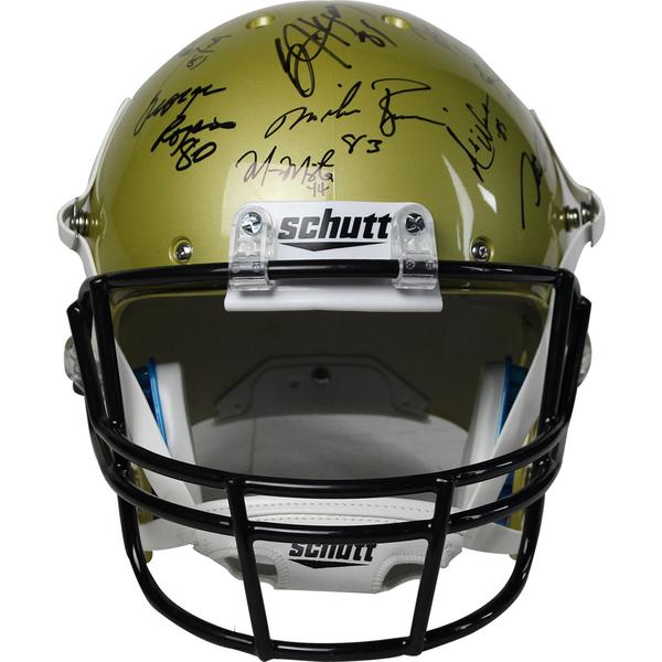 Heisman Trophy Winners Full-Size Helmet Signed by (24) with Earl Campbell, Paul Hornung, Jason White, Bo Jackson, Billy Sims, Steve Owens (Steiner COA) at PristineAuction.com Heisman Trophy Winners Full-Size Helmet Signed by (24) with Earl Campbell, Paul Hornung, Jason White, Bo Jackson, Billy Sims, Steve Owens (Steiner COA) at PristineAuction.com