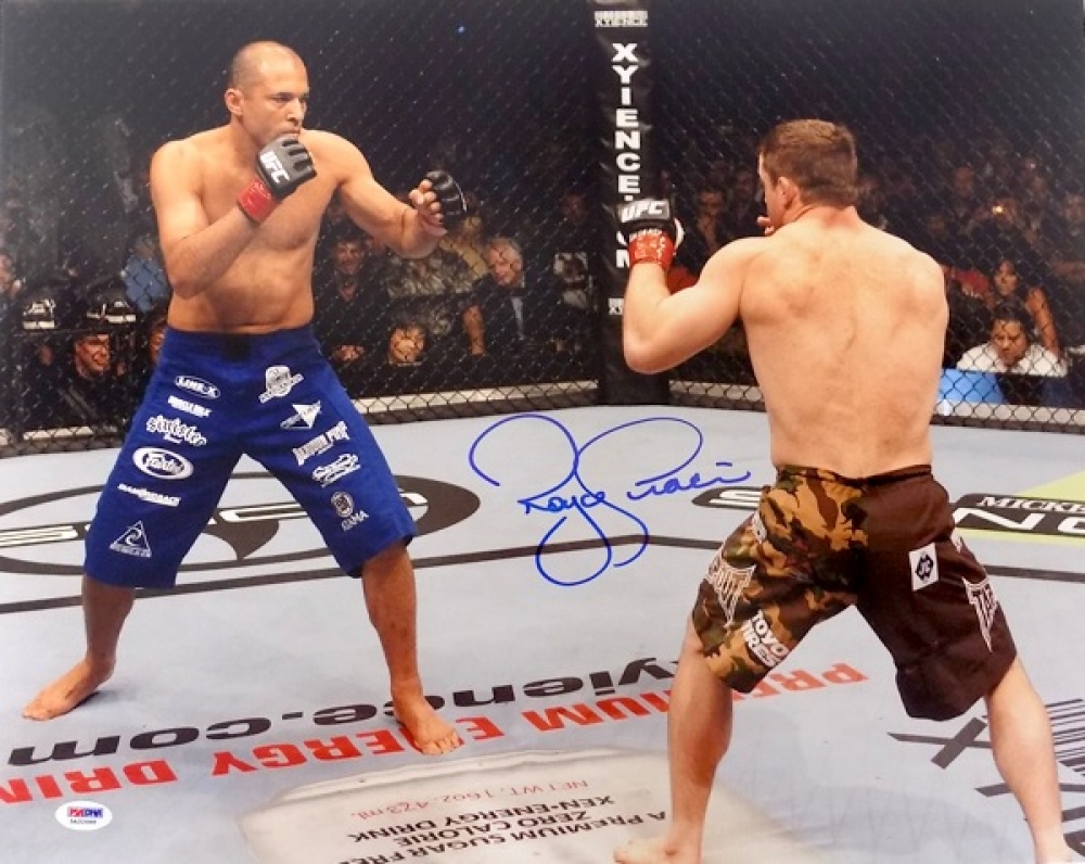 Royce Gracie Signed 16x20 Photo (PSA COA) at PristineAuction.com Royce Gracie Signed 16x20 Photo (PSA COA) at PristineAuction.com