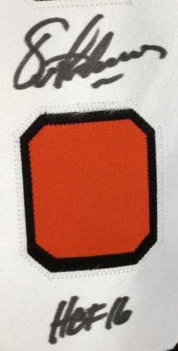 Eric Lindros Signed Flyers Jersey Inscribed "HOF 16" (JSA COA) at PristineAuction.com Eric Lindros Signed Flyers Jersey Inscribed "HOF 16" (JSA COA) at PristineAuction.com