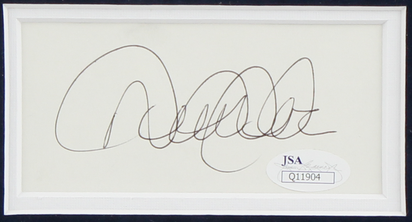 Derek Jeter Signed Yankees 21" x 26" Custom Framed Signature Cut Display (JSA COA) at PristineAuction.com Derek Jeter Signed Yankees 21" x 26" Custom Framed Signature Cut Display (JSA COA) at PristineAuction.com
