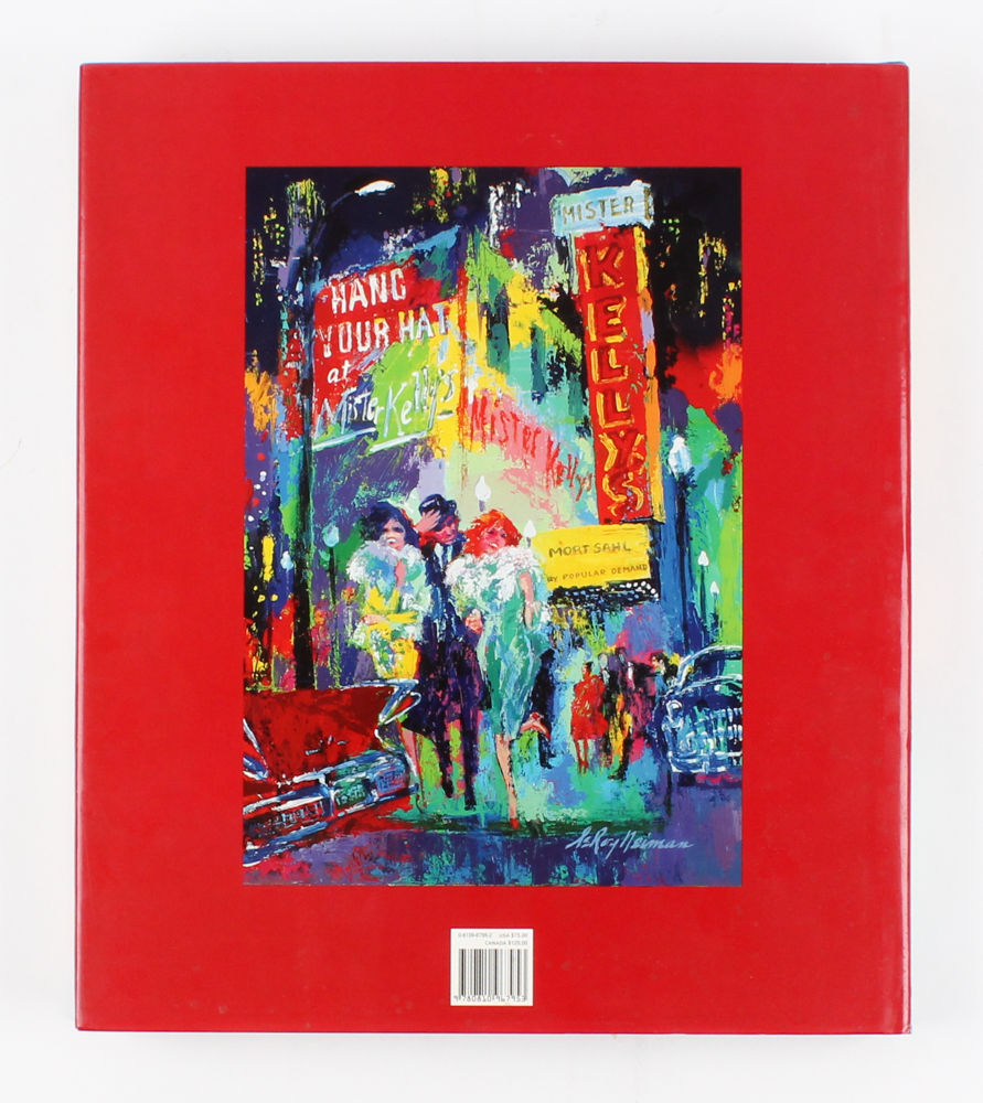 LeRoy Neiman Signed "Five Decades" Hardback Book (JSA COA) at PristineAuction.com LeRoy Neiman Signed "Five Decades" Hardback Book (JSA COA) at PristineAuction.com
