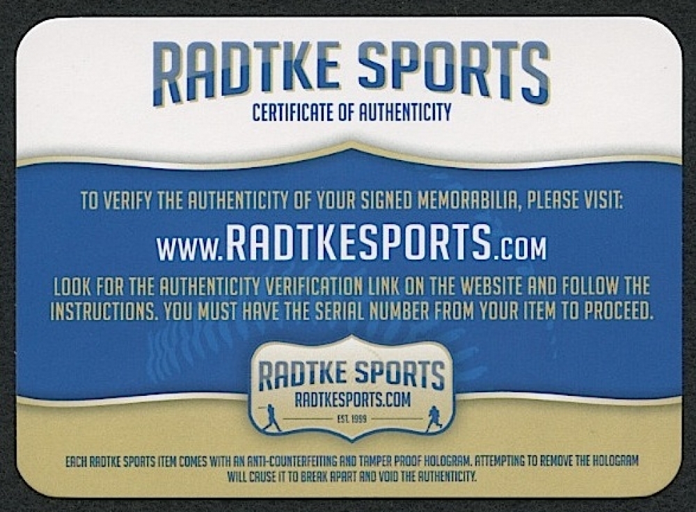 Mike Alstott Signed Super Bowl XXXVII NFL Official Game Ball Inscribed "SB XXXVII Champs!" (Radtke COA) at PristineAuction.com Mike Alstott Signed Super Bowl XXXVII NFL Official Game Ball Inscribed "SB XXXVII Champs!" (Radtke COA) at PristineAuction.com