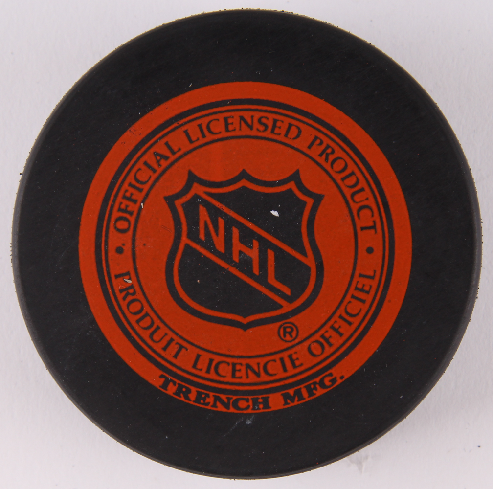 Lot of (24) Canadiens NHL Logo Hockey Pucks with 1993 Stanley Cup Champions & Team Logo Pucks at PristineAuction.com Lot of (24) Canadiens NHL Logo Hockey Pucks with 1993 Stanley Cup Champions & Team Logo Pucks at PristineAuction.com
