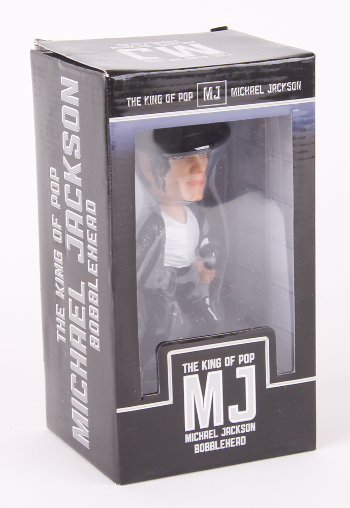 Michael Jackson "King of Pop" 7" Bobblehead at PristineAuction.com Michael Jackson "King of Pop" 7" Bobblehead at PristineAuction.com