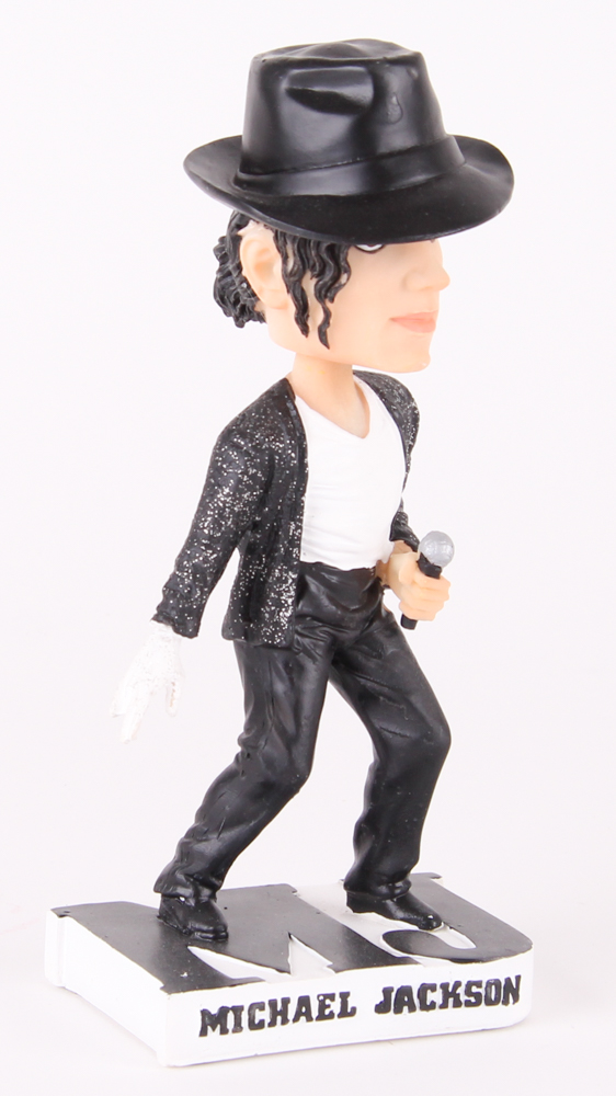 Michael Jackson "King of Pop" 7" Bobblehead at PristineAuction.com Michael Jackson "King of Pop" 7" Bobblehead at PristineAuction.com