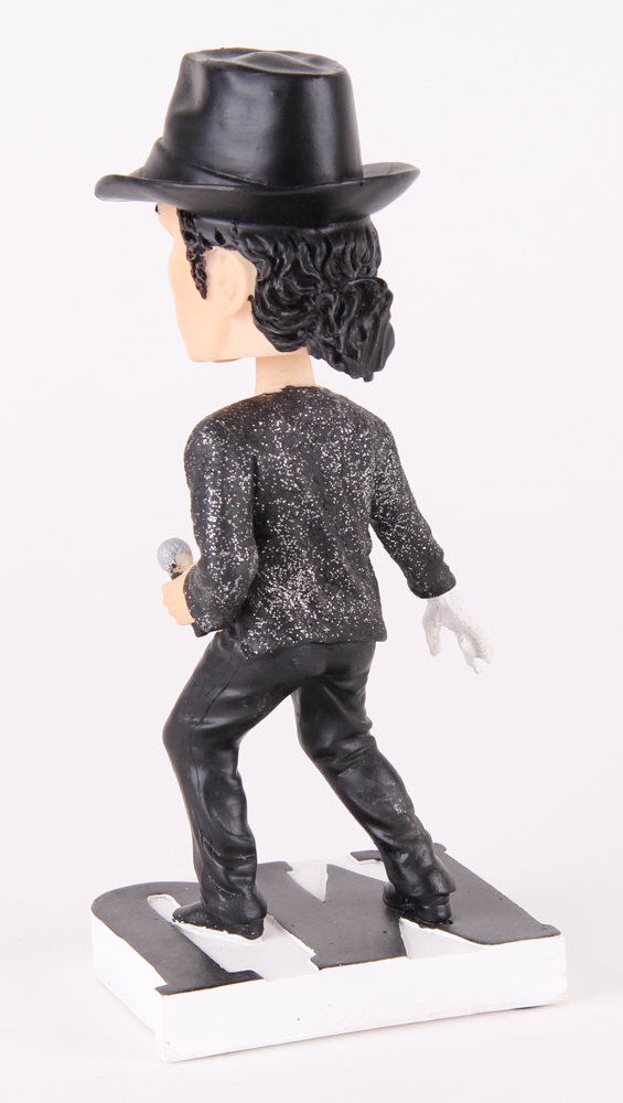 Michael Jackson "King of Pop" 7" Bobblehead at PristineAuction.com Michael Jackson "King of Pop" 7" Bobblehead at PristineAuction.com