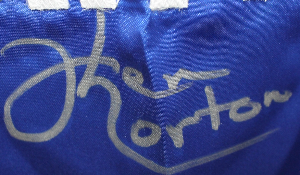 Ken Norton Signed "Jawbreaker" Boxing Robe (JSA COA) Pristine Auction