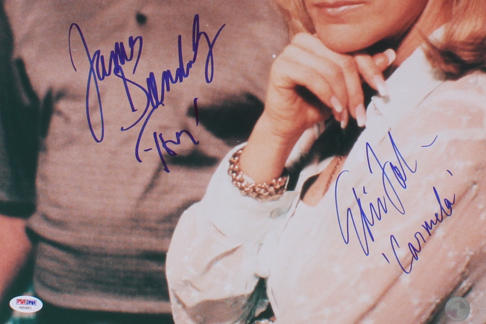 James Gandolfini & Edie Falco Signed "The Sopranos" 16x20 Photo