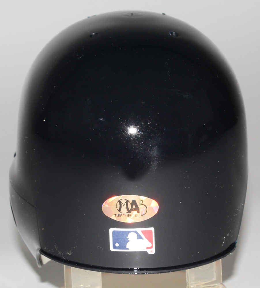 Bobby Richardson Signed Yankees MiniHelmet Inscribed "60 WS MVP" (MAB