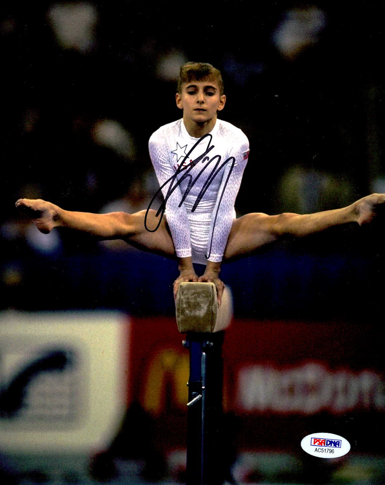 Shannon Miller Signed 8x10 Photo (PSA COA) at PristineAuction.com Shannon Miller Signed 8x10 Photo (PSA COA) at PristineAuction.com