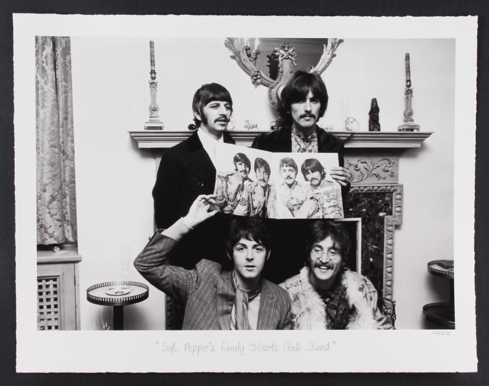 The Hulton Archive The Beatles &quot;Sgt. Pepper’s Lonely