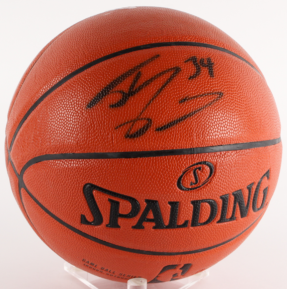 Shaquille O'Neal Signed Game Ball Series Basketball (JSA COA) at PristineAuction.com Shaquille O'Neal Signed Game Ball Series Basketball (JSA COA) at PristineAuction.com