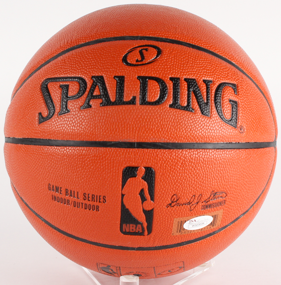 Shaquille O'Neal Signed Game Ball Series Basketball (JSA COA) at PristineAuction.com Shaquille O'Neal Signed Game Ball Series Basketball (JSA COA) at PristineAuction.com