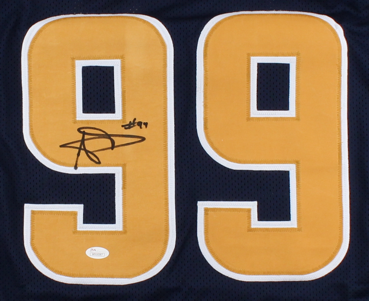 Aaron Donald Signed Rams Jersey (JSA COA) at PristineAuction.com Aaron Donald Signed Rams Jersey (JSA COA) at PristineAuction.com