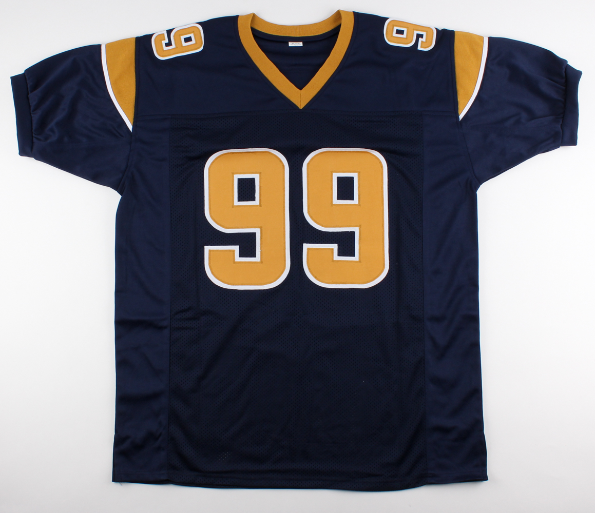 Aaron Donald Signed Rams Jersey (JSA COA) at PristineAuction.com Aaron Donald Signed Rams Jersey (JSA COA) at PristineAuction.com