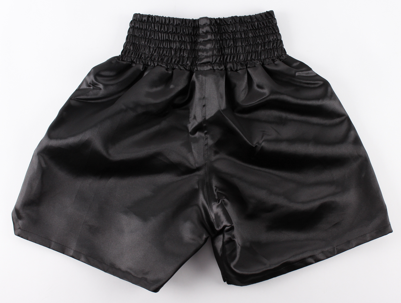 Michael Moore Signed "Double M" Boxing Shorts (JSA COA) at PristineAuction.com Michael Moore Signed "Double M" Boxing Shorts (JSA COA) at PristineAuction.com