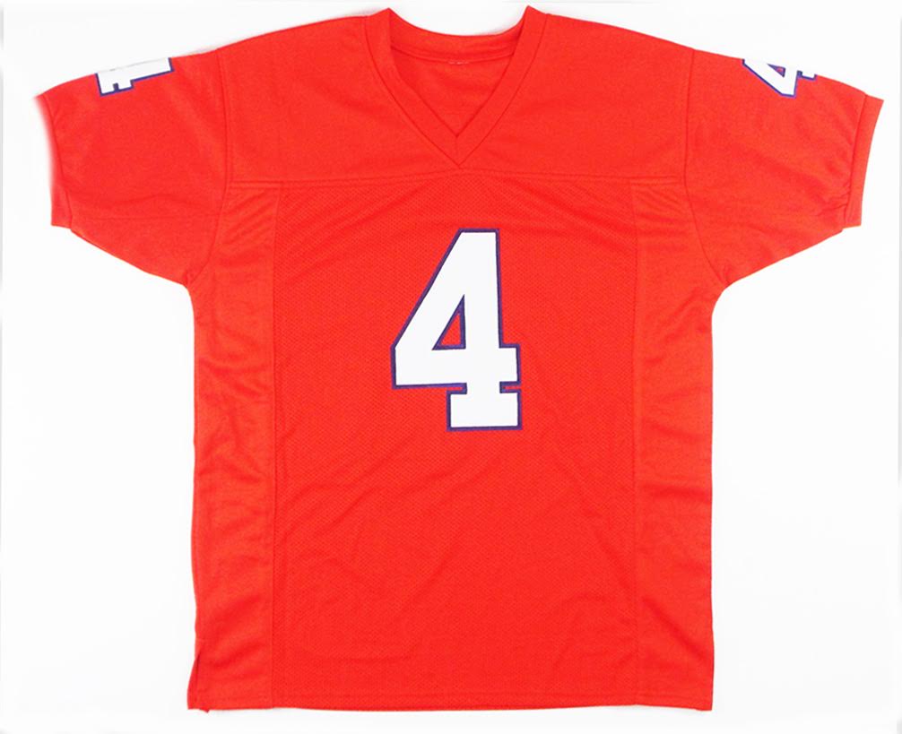 Deshaun Watson Signed Clemson Tigers Jersey (Beckett COA) at PristineAuction.com Deshaun Watson Signed Clemson Tigers Jersey (Beckett COA) at PristineAuction.com