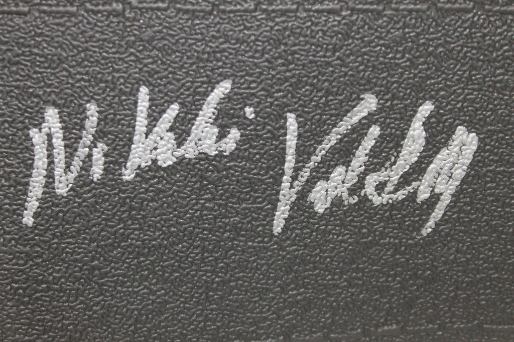 Iron Sheik & Nikolai Volkoff Signed Tag Team Wrestling Champions Belt with Inscription (JSA COA) at PristineAuction.com Iron Sheik & Nikolai Volkoff Signed Tag Team Wrestling Champions Belt with Inscription (JSA COA) at PristineAuction.com