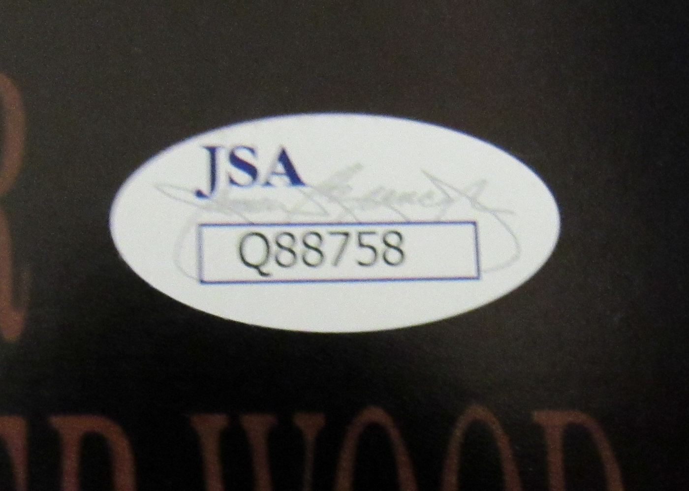 Rudy Ruettiger Signed "Rudy" 27" x 40" Movie Poster Photo Inscribed "Never Quit!" (JSA Hologram) at PristineAuction.com Rudy Ruettiger Signed "Rudy" 27" x 40" Movie Poster Photo Inscribed "Never Quit!" (JSA Hologram) at PristineAuction.com