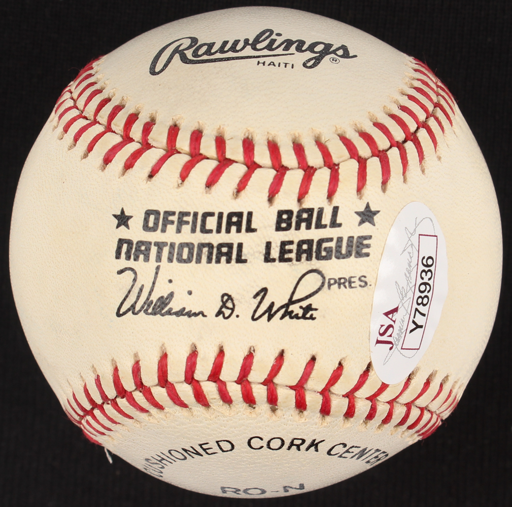 Sandy Koufax, Tom Lasorda & Duke Snider Signed ONL Baseball (JSA LOA) at PristineAuction.com Sandy Koufax, Tom Lasorda & Duke Snider Signed ONL Baseball (JSA LOA) at PristineAuction.com