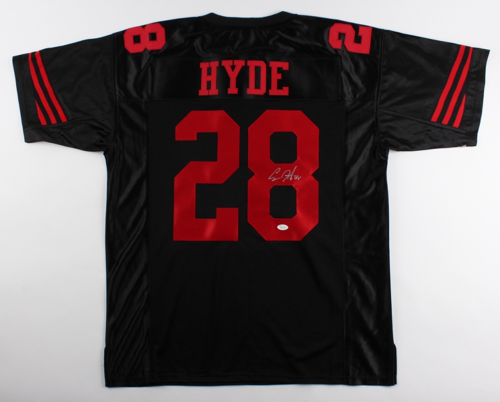 carlos hyde signed jersey carlos hyde signed jersey