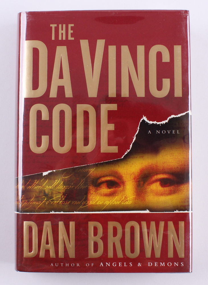 Dan Brown Signed "The DaVinci Code" Hardback Book (JSA COA) at PristineAuction.com Dan Brown Signed "The DaVinci Code" Hardback Book (JSA COA) at PristineAuction.com