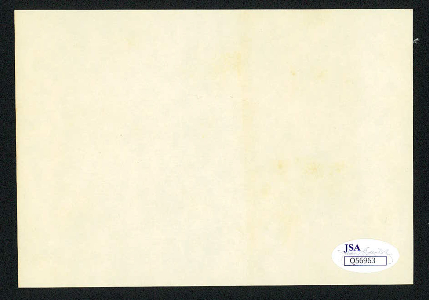 Robert Kennedy Jr. Signed 4x6 Cut (JSA COA) at PristineAuction.com Robert Kennedy Jr. Signed 4x6 Cut (JSA COA) at PristineAuction.com