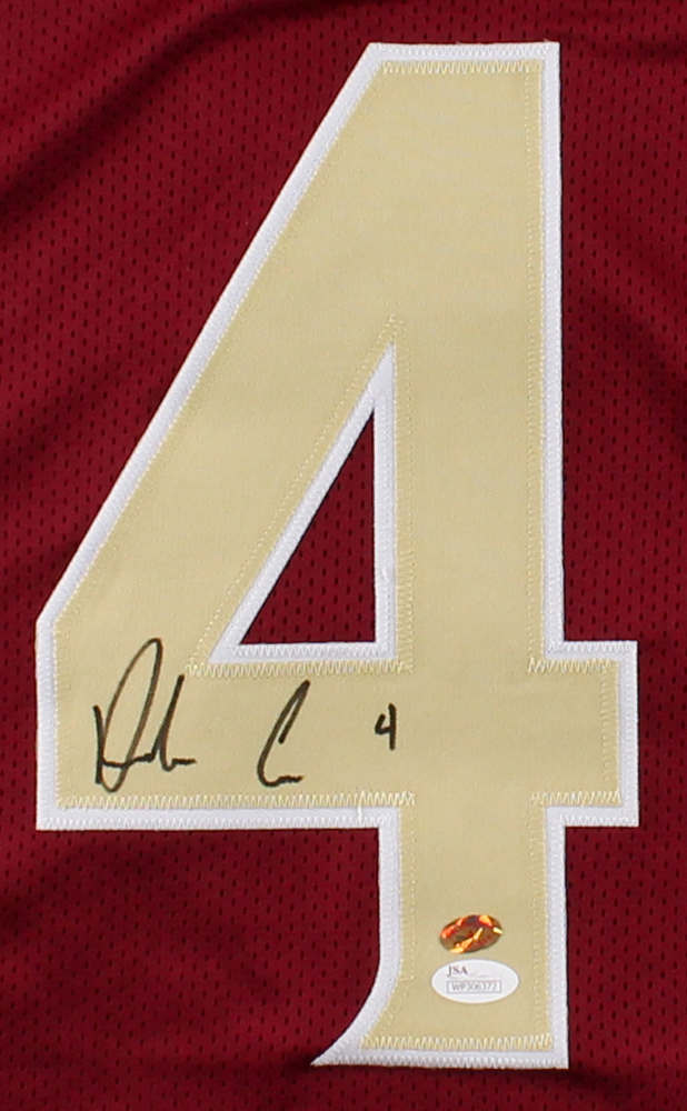 Dalvin Cook Signed Florida State Seminoles Jersey (JSA COA & Cook Hologram) at PristineAuction.com Dalvin Cook Signed Florida State Seminoles Jersey (JSA COA & Cook Hologram) at PristineAuction.com