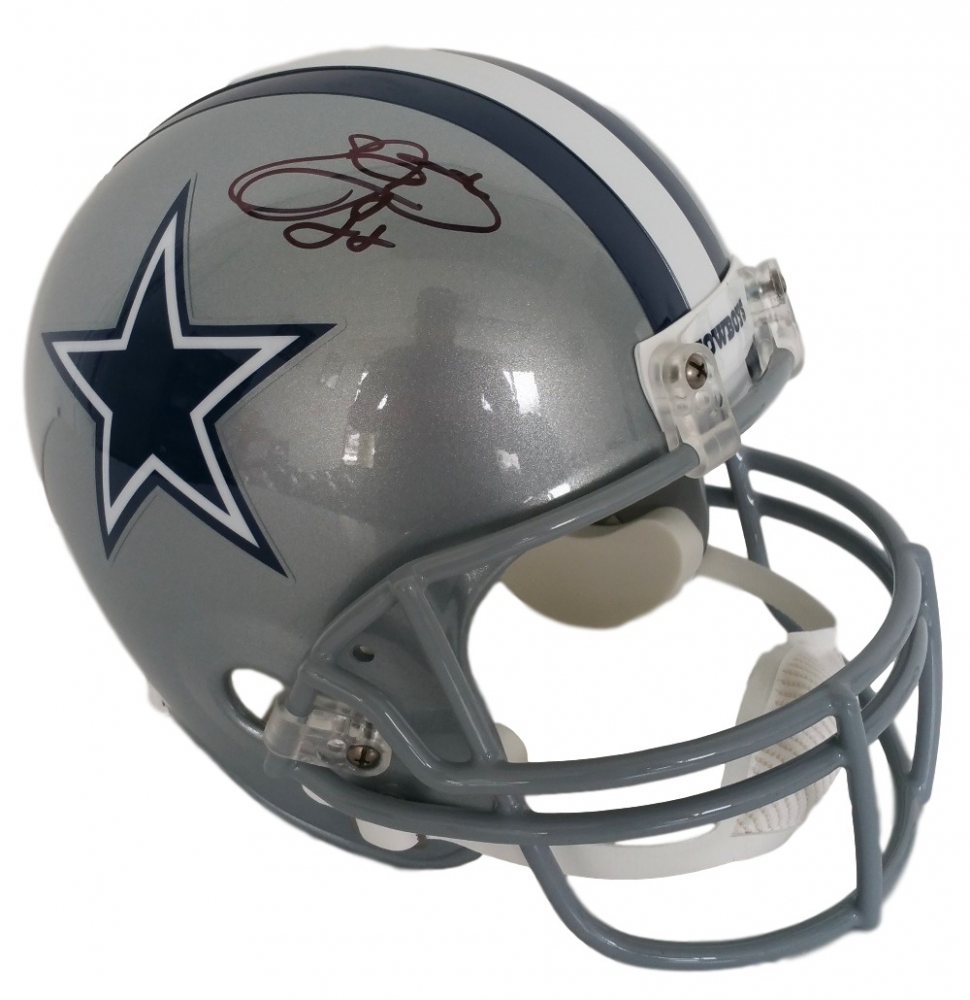 Emmitt Smith Signed Cowboys Full-Size Helmet (Beckett COA) at PristineAuction.com Emmitt Smith Signed Cowboys Full-Size Helmet (Beckett COA) at PristineAuction.com