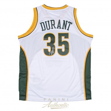 Kevin Durant Signed Seattle Supersonics Jersey (Panini COA) at PristineAuction.com Kevin Durant Signed Seattle Supersonics Jersey (Panini COA) at PristineAuction.com