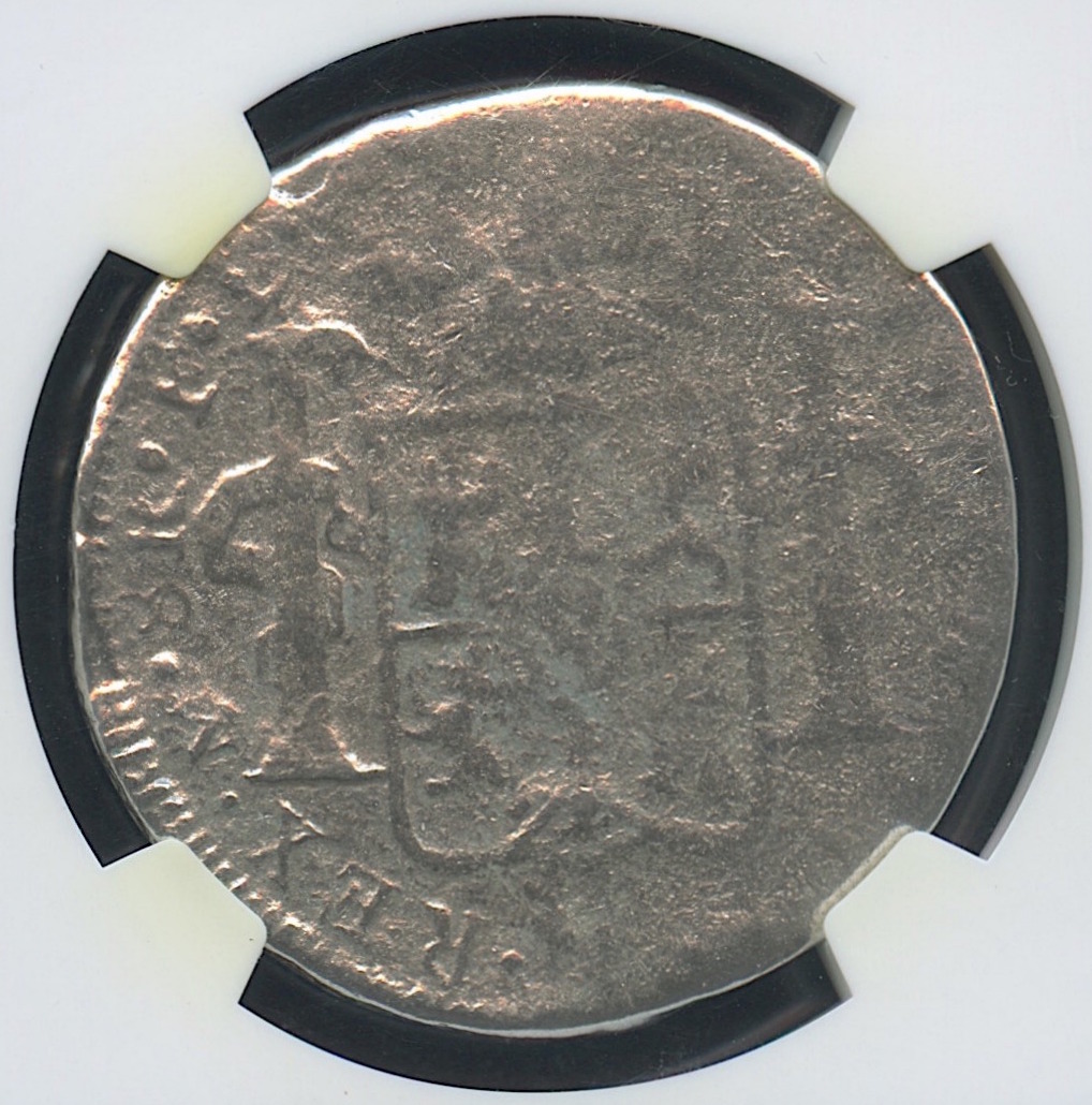 1783 8 Reales MO FF Silver Shipwreck Coin from the El Cazador (NGC Encapsulated) at PristineAuction.com 1783 8 Reales MO FF Silver Shipwreck Coin from the El Cazador (NGC Encapsulated) at PristineAuction.com