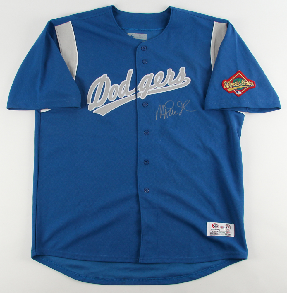 Magic Johnson Twice-Signed Dodgers Jersey (PSA COA) at PristineAuction.com Magic Johnson Twice-Signed Dodgers Jersey (PSA COA) at PristineAuction.com