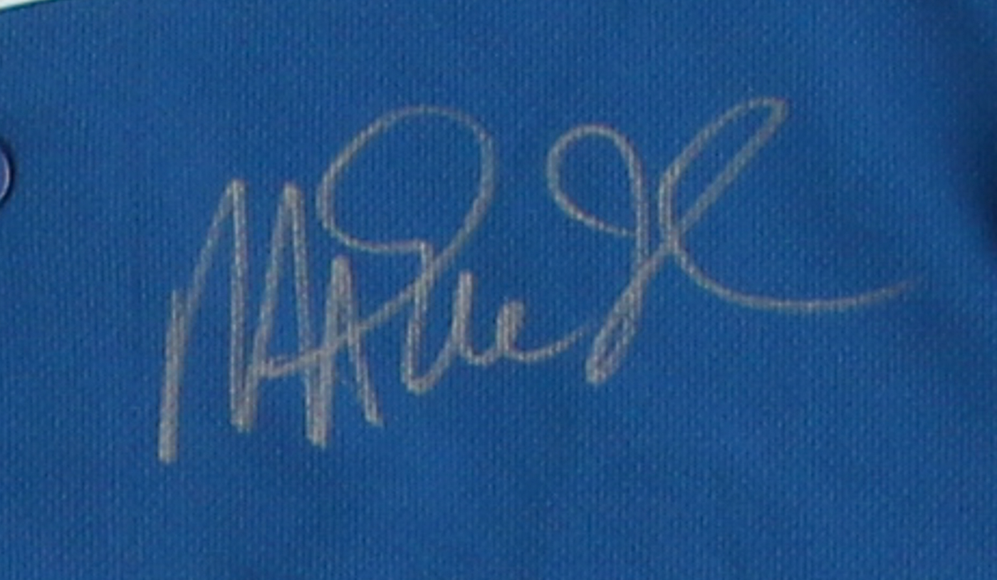 Magic Johnson Twice-Signed Dodgers Jersey (PSA COA) at PristineAuction.com Magic Johnson Twice-Signed Dodgers Jersey (PSA COA) at PristineAuction.com