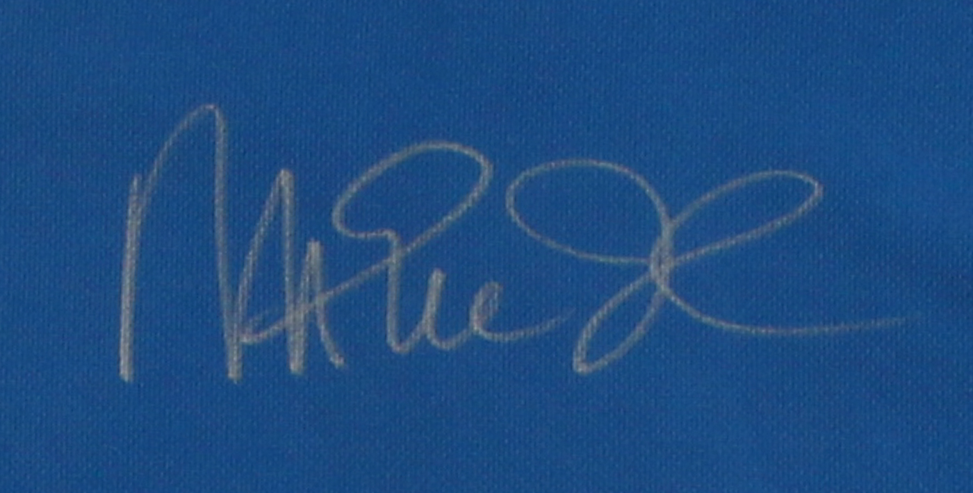 Magic Johnson Twice-Signed Dodgers Jersey (PSA COA) at PristineAuction.com Magic Johnson Twice-Signed Dodgers Jersey (PSA COA) at PristineAuction.com