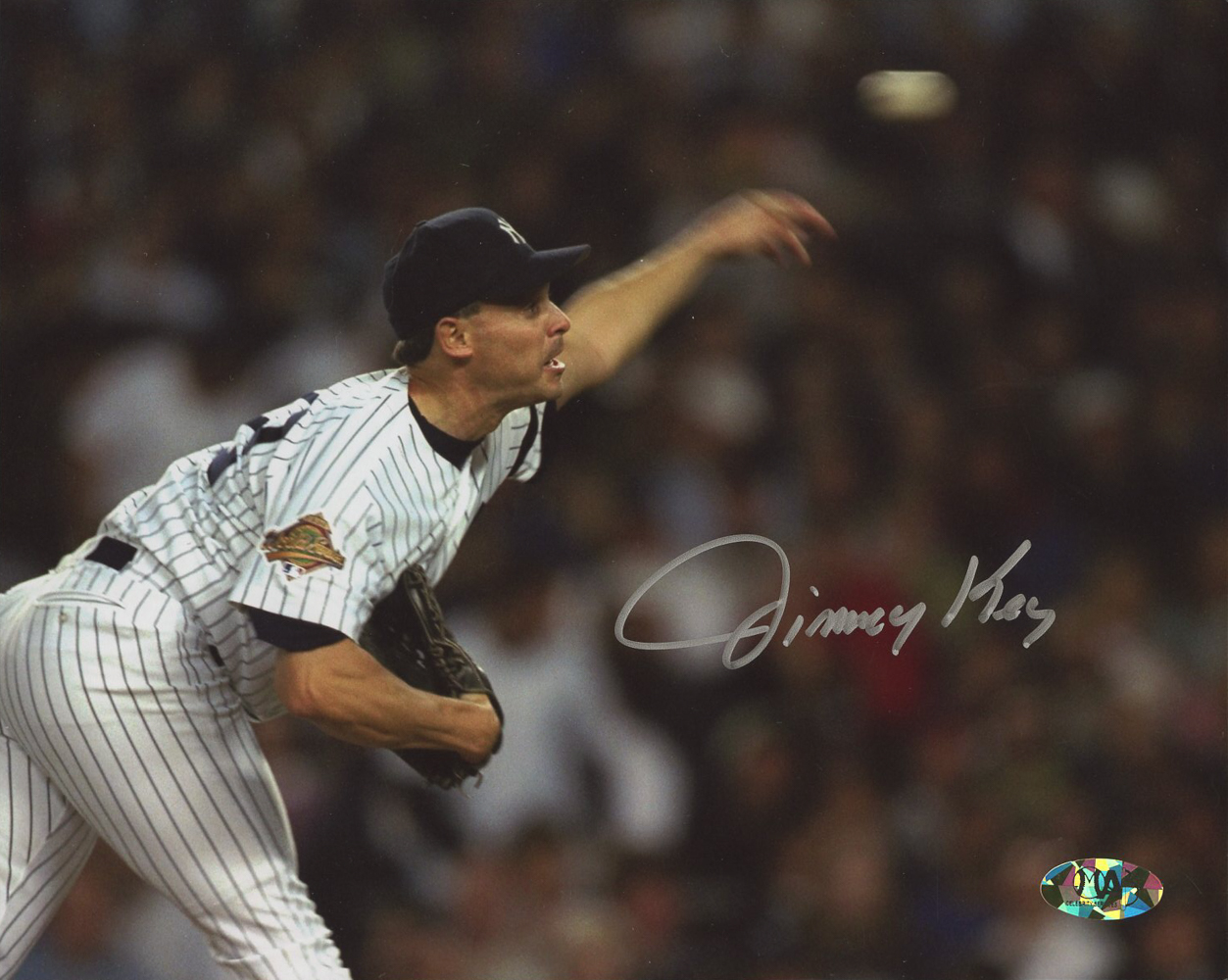 Jimmy Key Signed Yankees 8x10 Photo (MAB) at PristineAuction.com Jimmy Key Signed Yankees 8x10 Photo (MAB) at PristineAuction.com