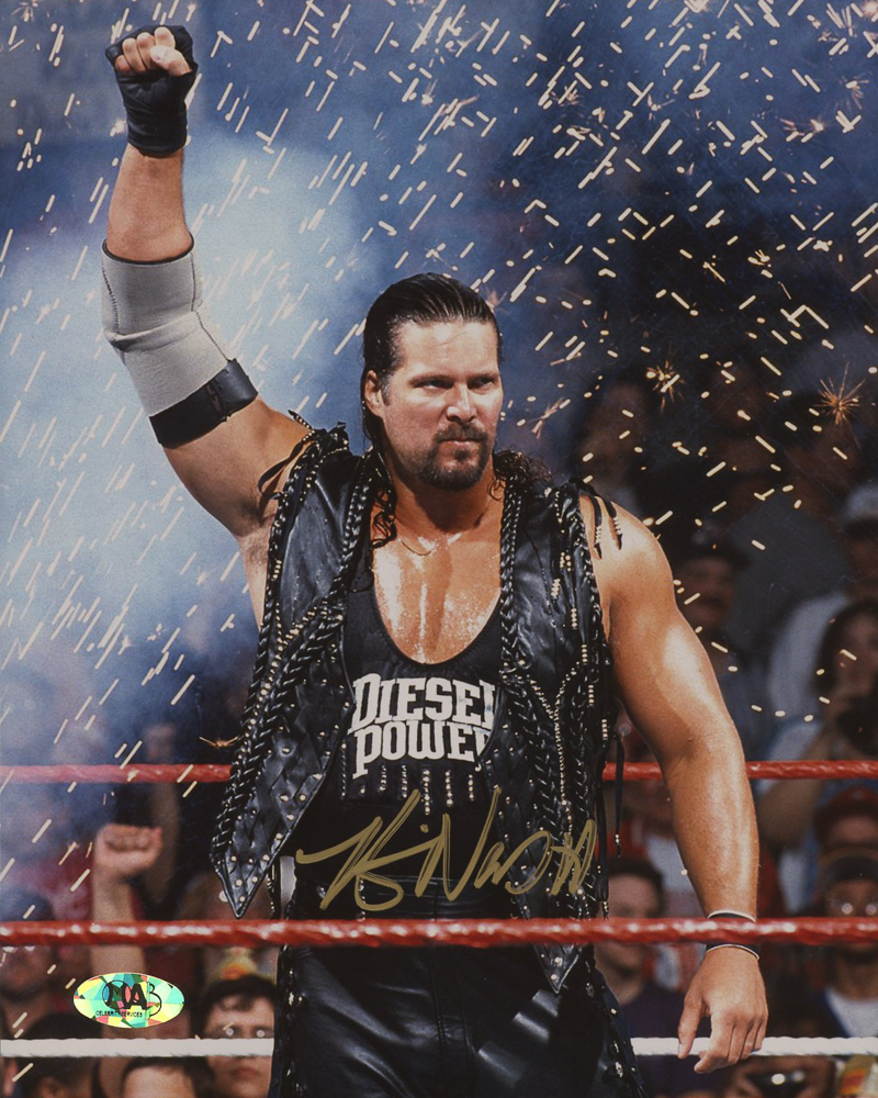 Kevin Nash Signed WWE 8x10 Photo (MAB Hologram) at PristineAuction.com Kevin Nash Signed WWE 8x10 Photo (MAB Hologram) at PristineAuction.com