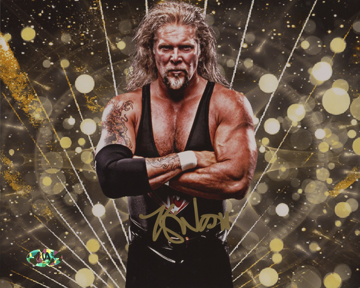 Kevin Nash Signed WWE 8x10 Photo (MAB Hologram) at PristineAuction.com Kevin Nash Signed WWE 8x10 Photo (MAB Hologram) at PristineAuction.com