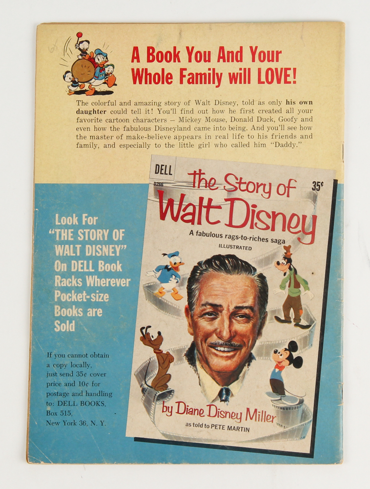 1959 Mickey Mouse #65 Walt Disney's Comic Book at PristineAuction.com 1959 Mickey Mouse #65 Walt Disney's Comic Book at PristineAuction.com