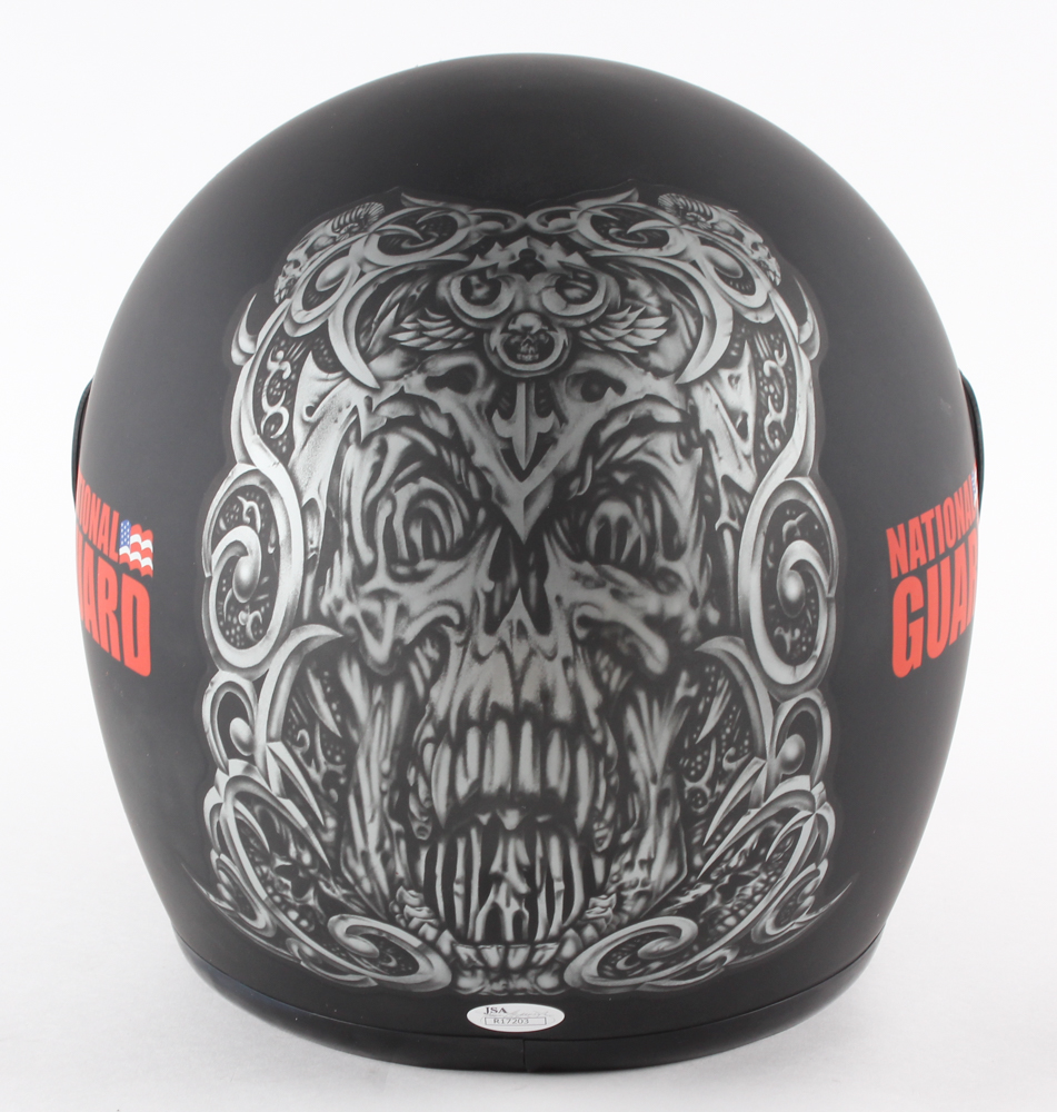 Dale Earnhardt Jr. Signed NASCAR Full-Size Matte Black Helmet Inscribed "88" (JSA COA) at PristineAuction.com Dale Earnhardt Jr. Signed NASCAR Full-Size Matte Black Helmet Inscribed "88" (JSA COA) at PristineAuction.com