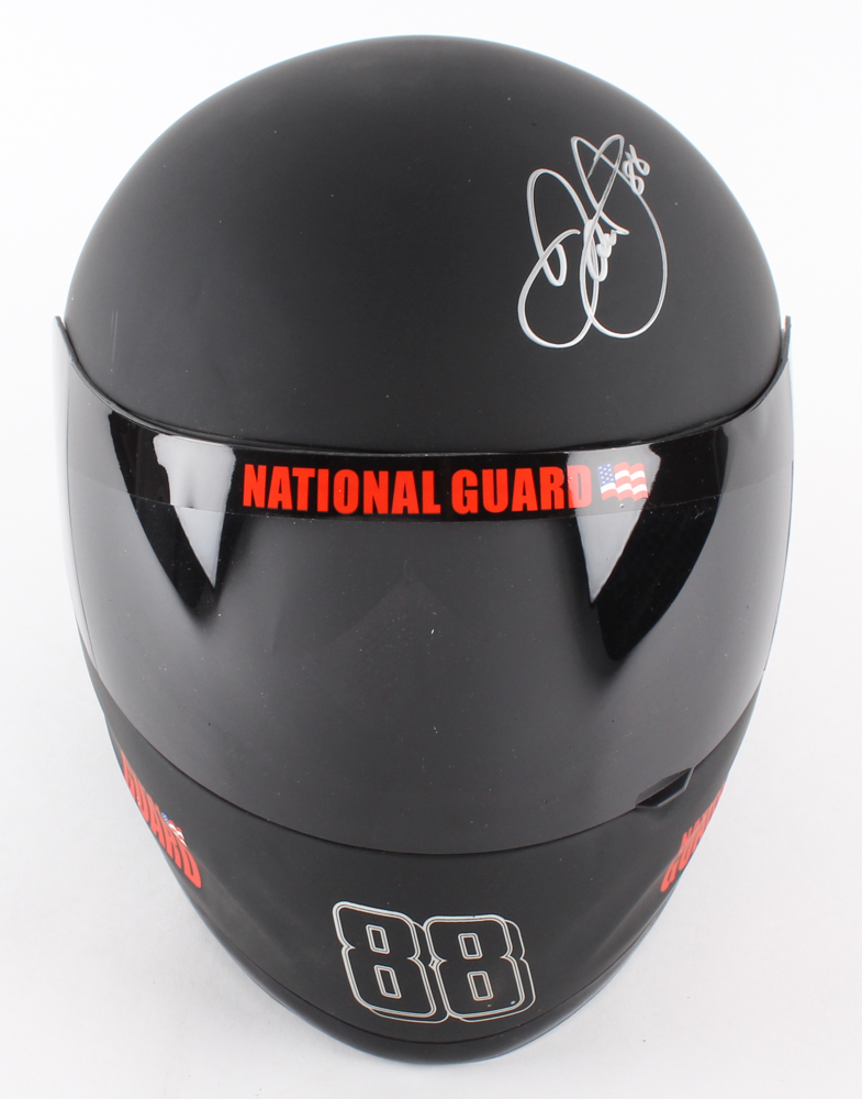 Dale Earnhardt Jr. Signed NASCAR Full-Size Matte Black Helmet Inscribed "88" (JSA COA) at PristineAuction.com Dale Earnhardt Jr. Signed NASCAR Full-Size Matte Black Helmet Inscribed "88" (JSA COA) at PristineAuction.com