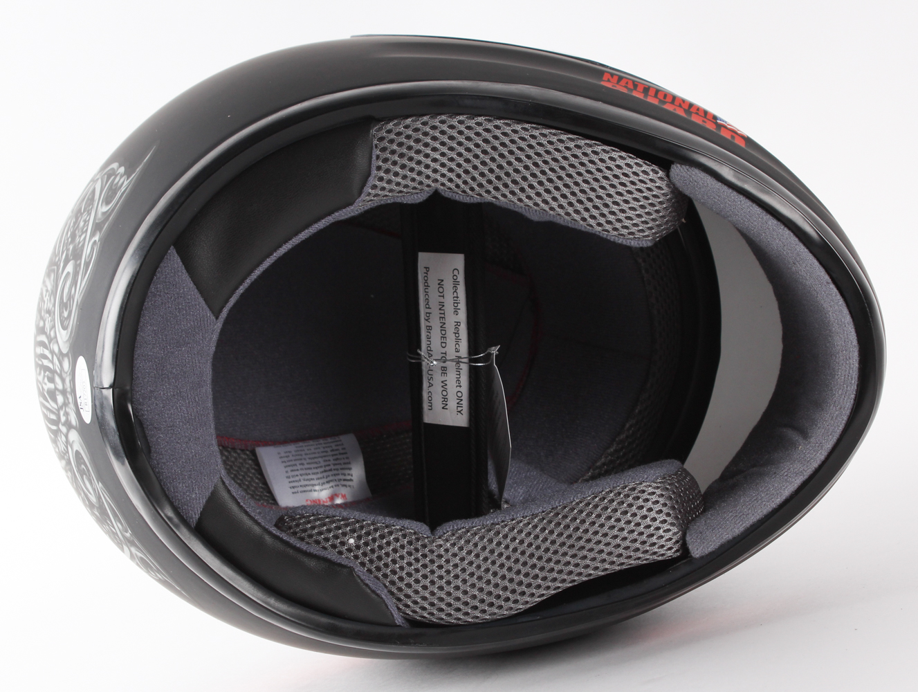 Dale Earnhardt Jr. Signed NASCAR Full-Size Matte Black Helmet Inscribed "88" (JSA COA) at PristineAuction.com Dale Earnhardt Jr. Signed NASCAR Full-Size Matte Black Helmet Inscribed "88" (JSA COA) at PristineAuction.com