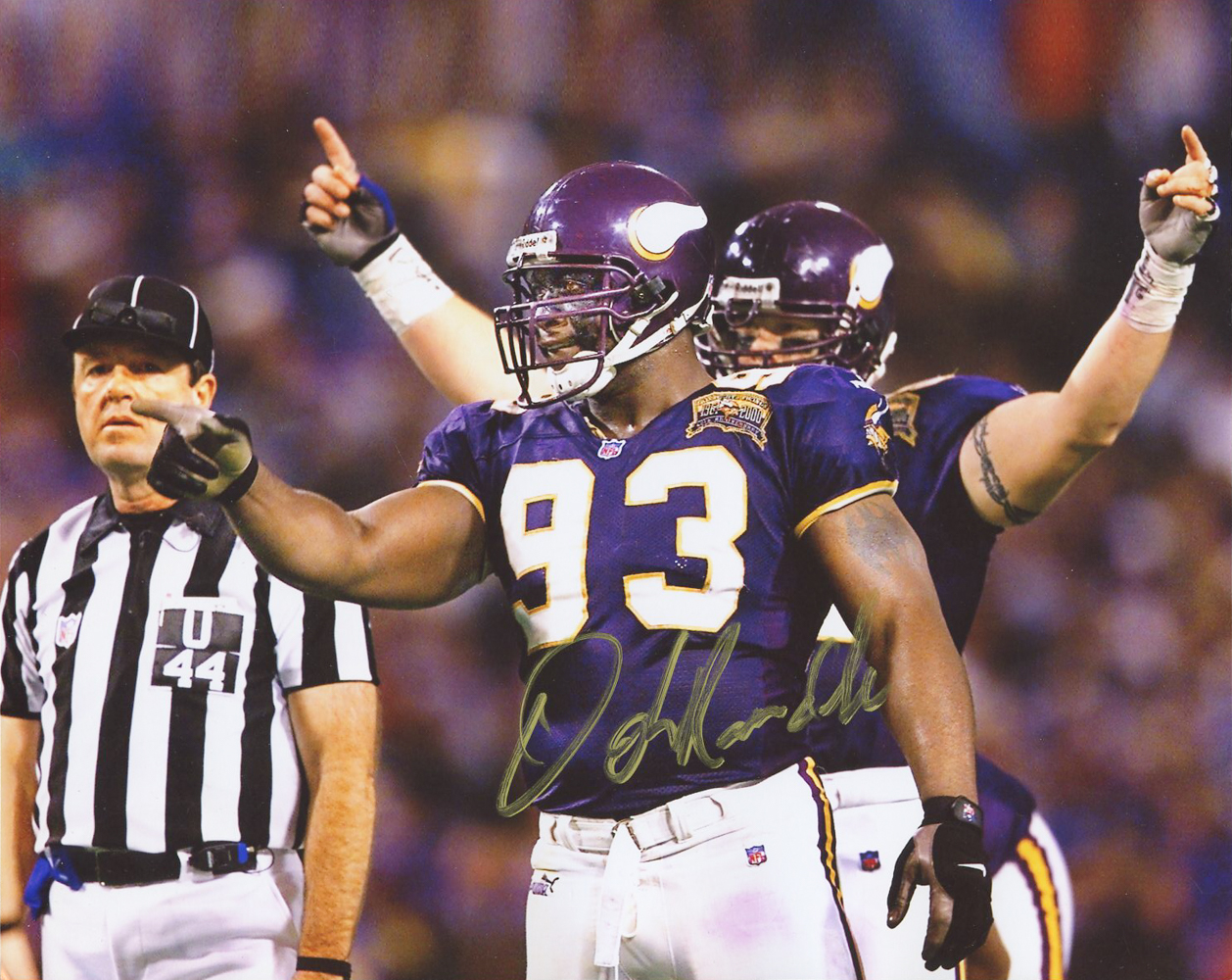 John Randle Signed Vikings 8x10 Photo (JSA COA) at PristineAuction.com John Randle Signed Vikings 8x10 Photo (JSA COA) at PristineAuction.com