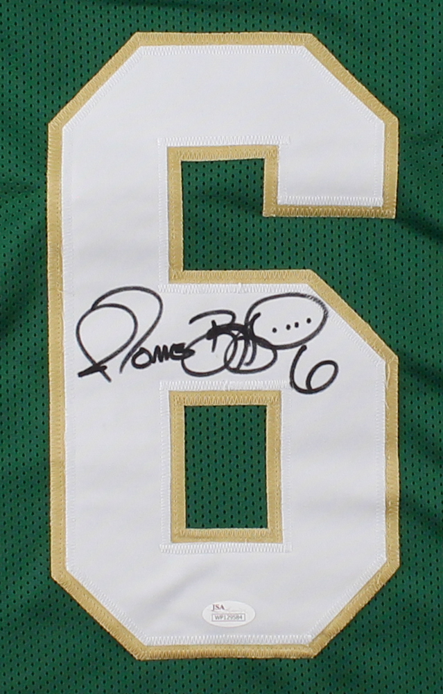 Jerome Bettis Signed Notre Dame Fighting Irish Jersey (JSA COA) at PristineAuction.com Jerome Bettis Signed Notre Dame Fighting Irish Jersey (JSA COA) at PristineAuction.com