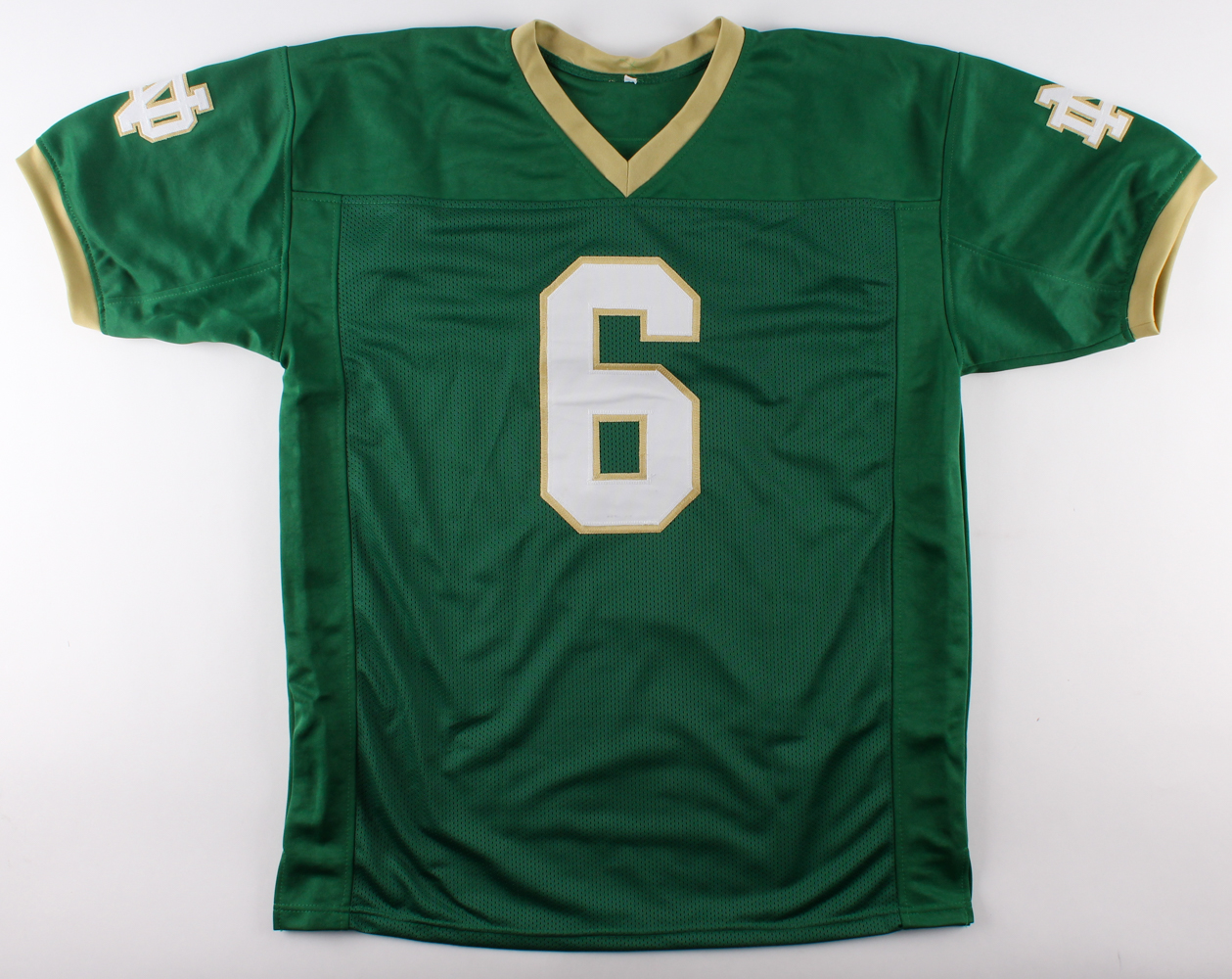 Jerome Bettis Signed Notre Dame Fighting Irish Jersey (JSA COA) at PristineAuction.com Jerome Bettis Signed Notre Dame Fighting Irish Jersey (JSA COA) at PristineAuction.com